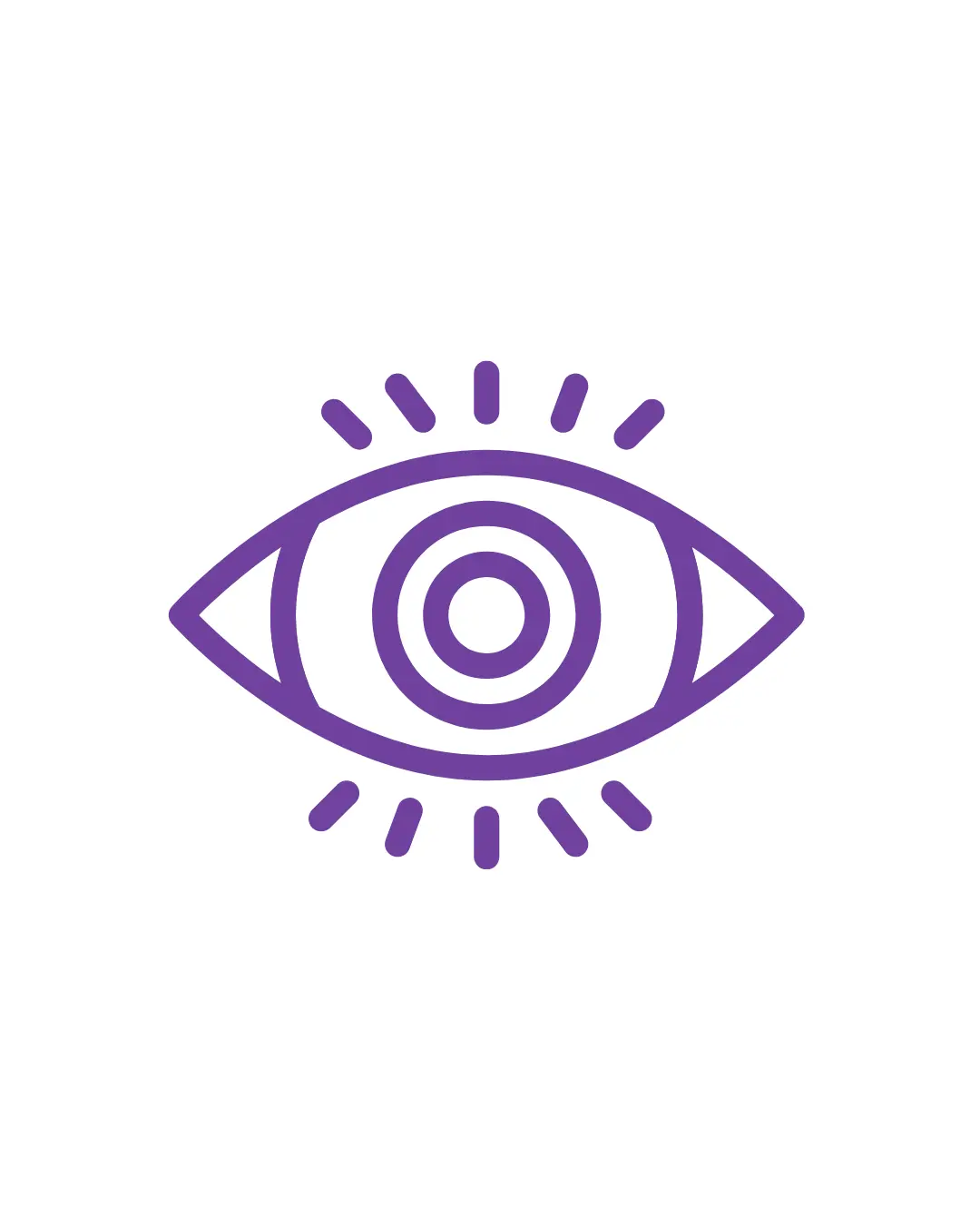 Eye icon representing vision