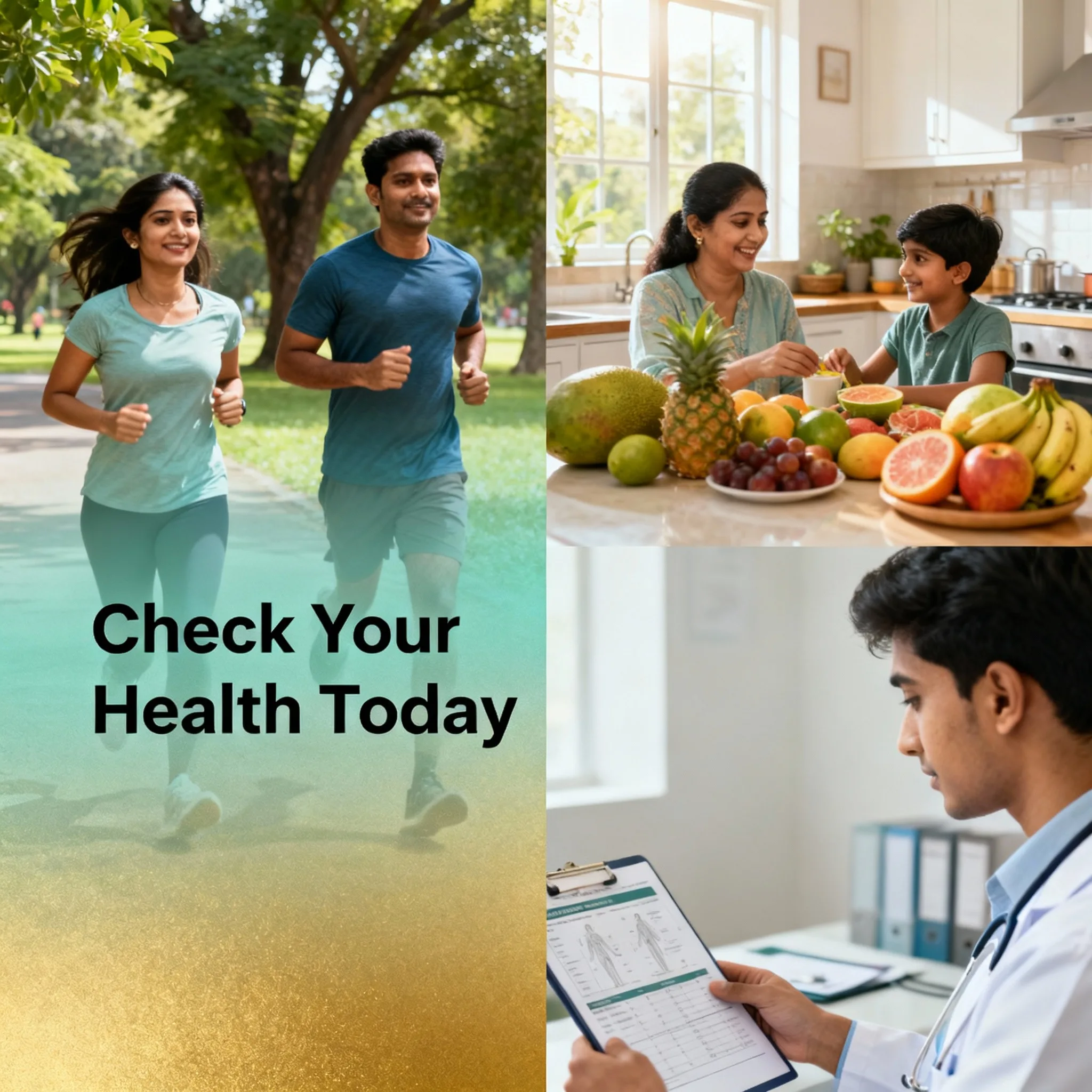 General physician at Shwasa Mitra discussing preventive care and wellness goals with a patient