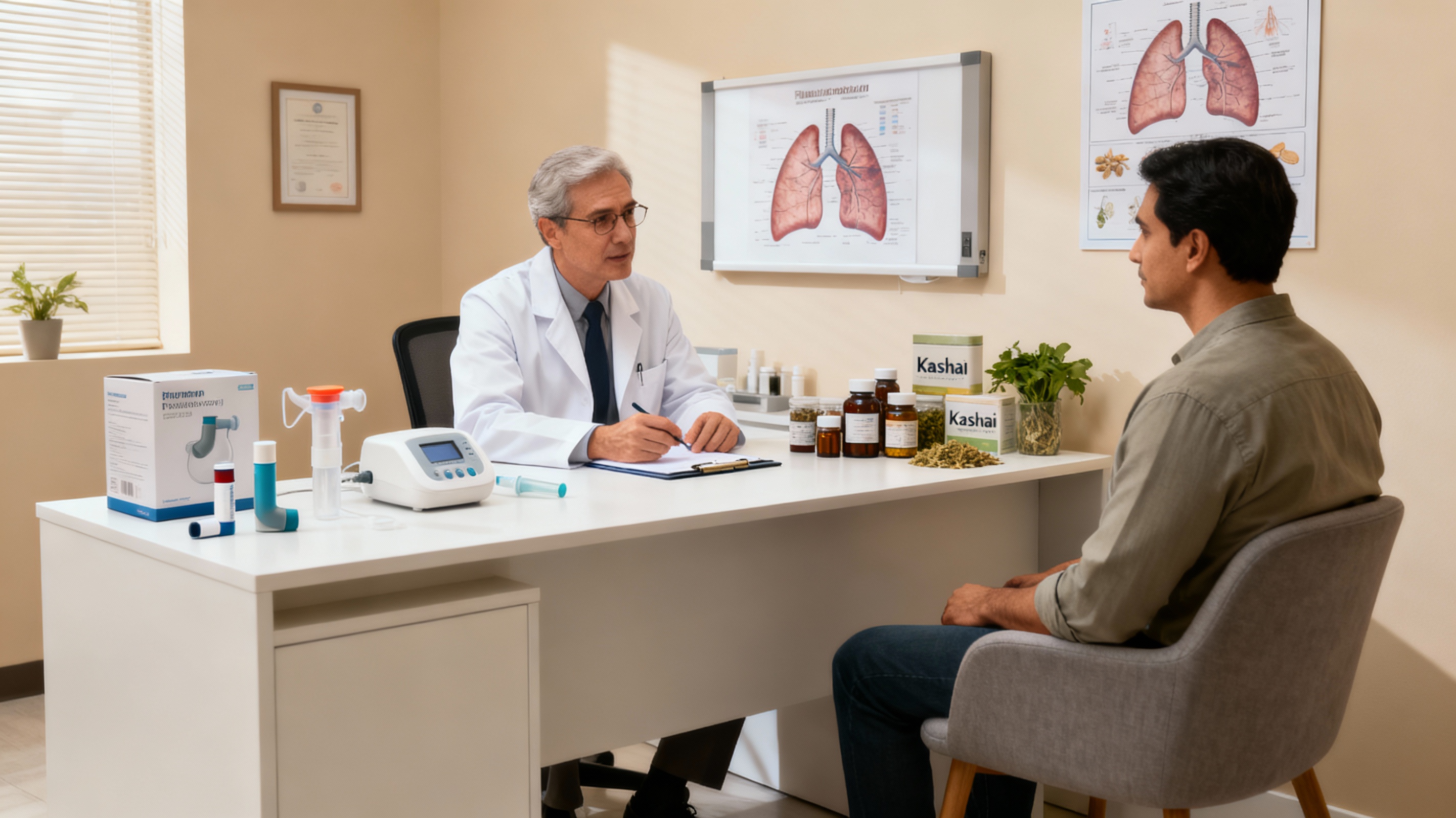 Asthma, COPD and allergy treatment at Shwasa Mitra Clinic