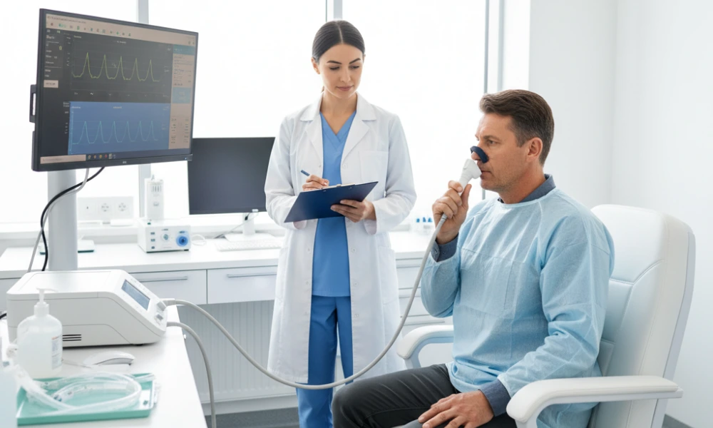 PFT Test Illustration